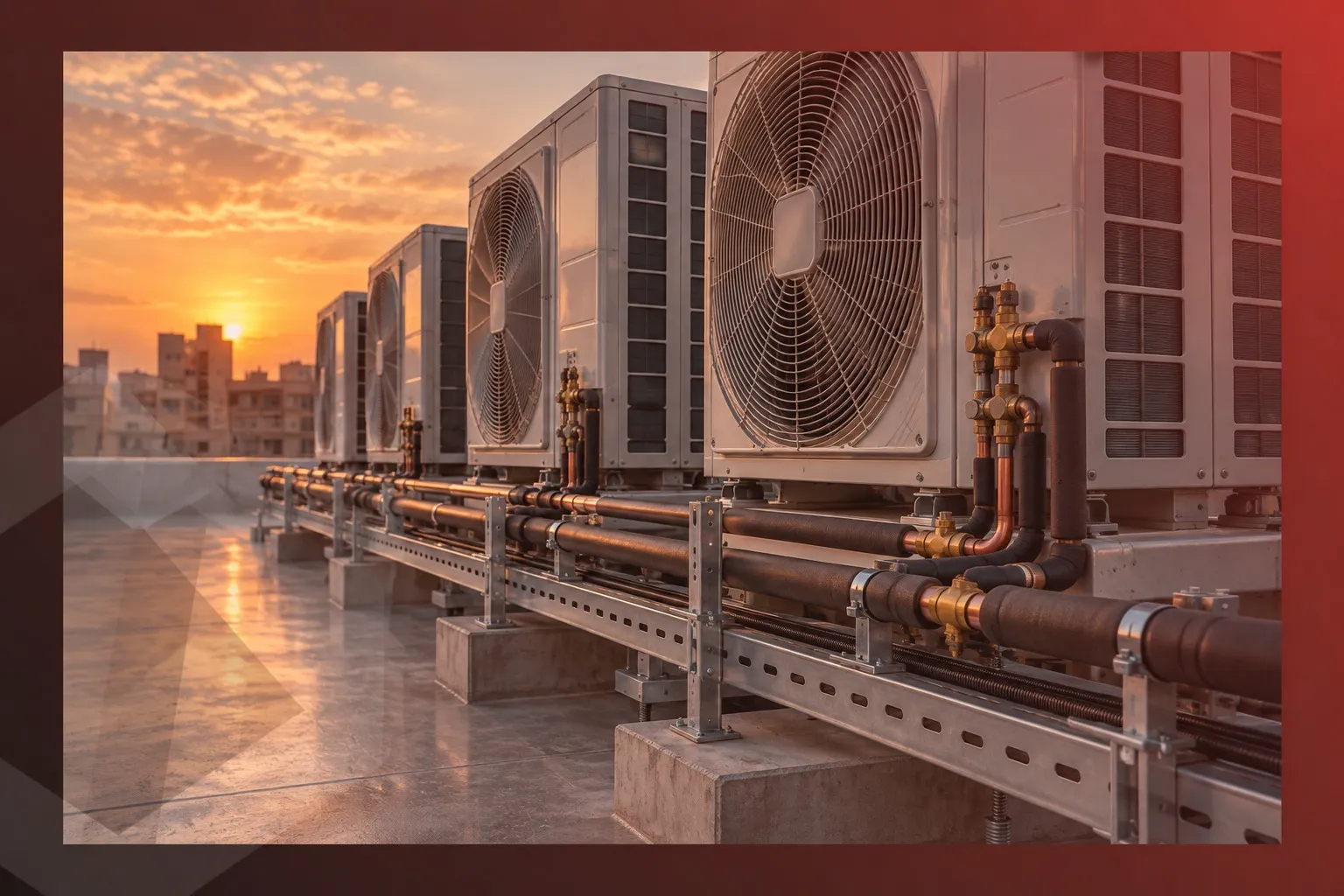 VRF Air Conditioning Units