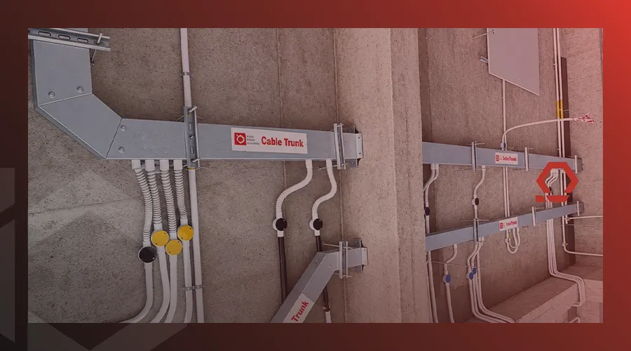 Ceiling Electrical Installation