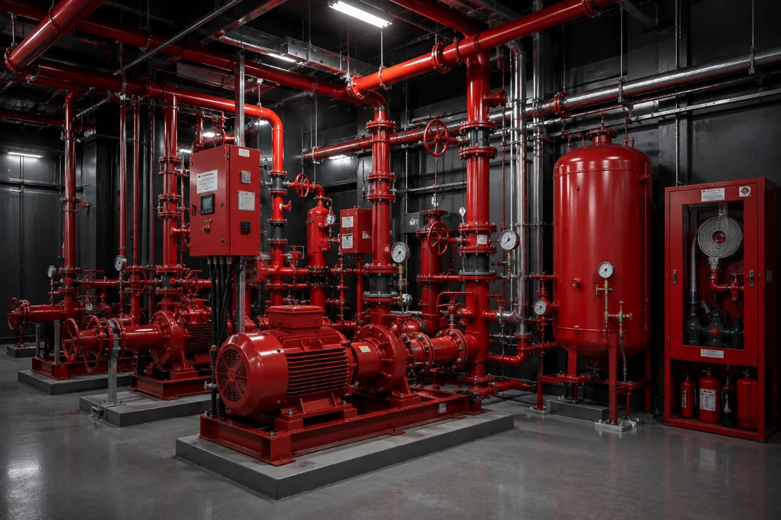 Fire Fighting System Works