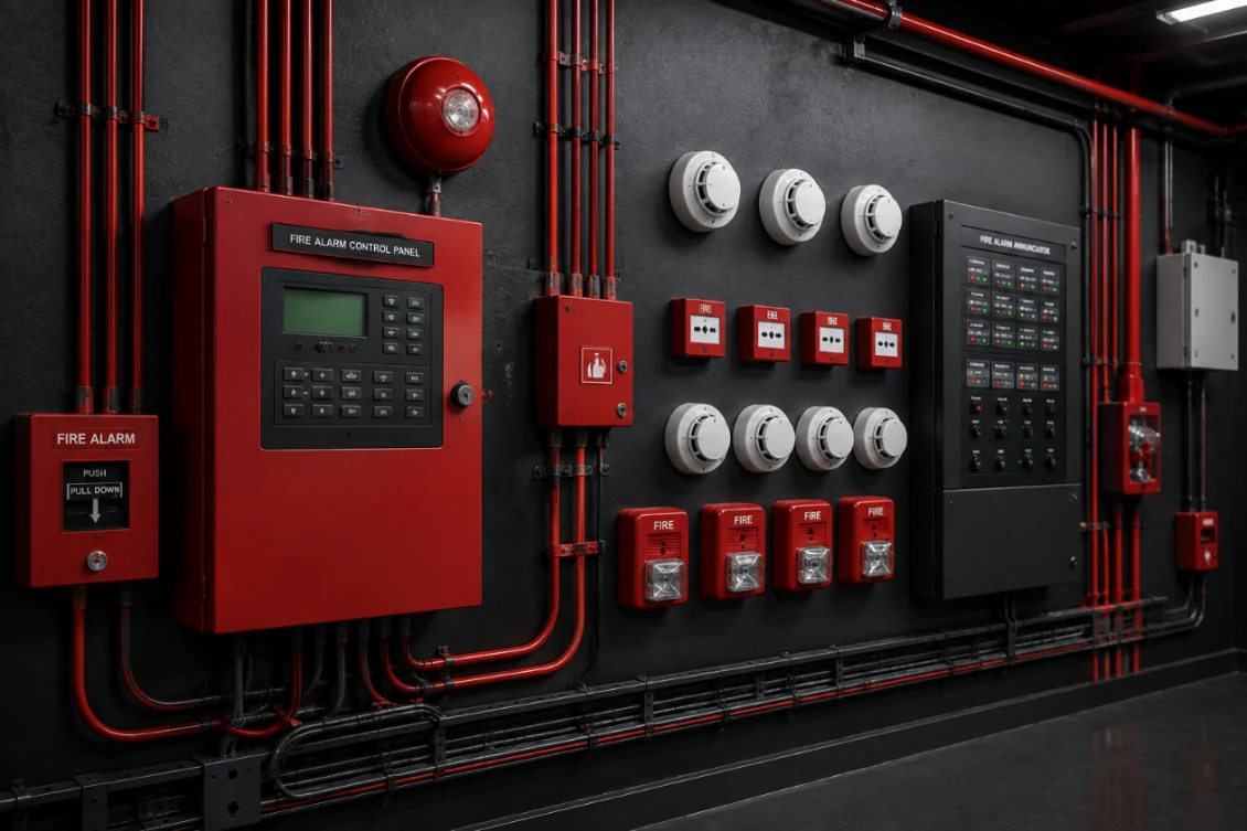 Fire Alarm System Works